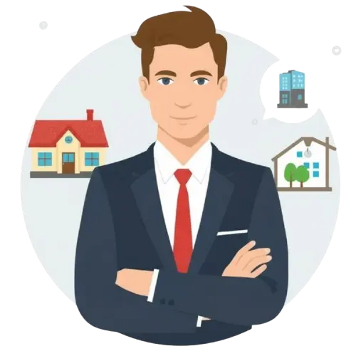 agente che cerca chi vende casa